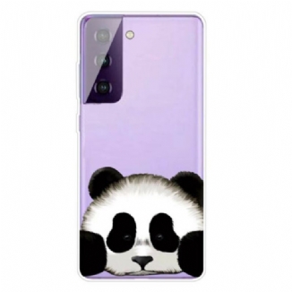 Capa Para Samsung Galaxy S21 5G Panda Sem Costura