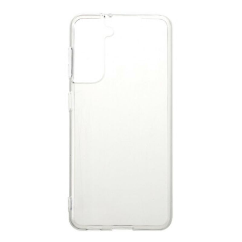 Capa Para Samsung Galaxy S21 5G Simples Transparente