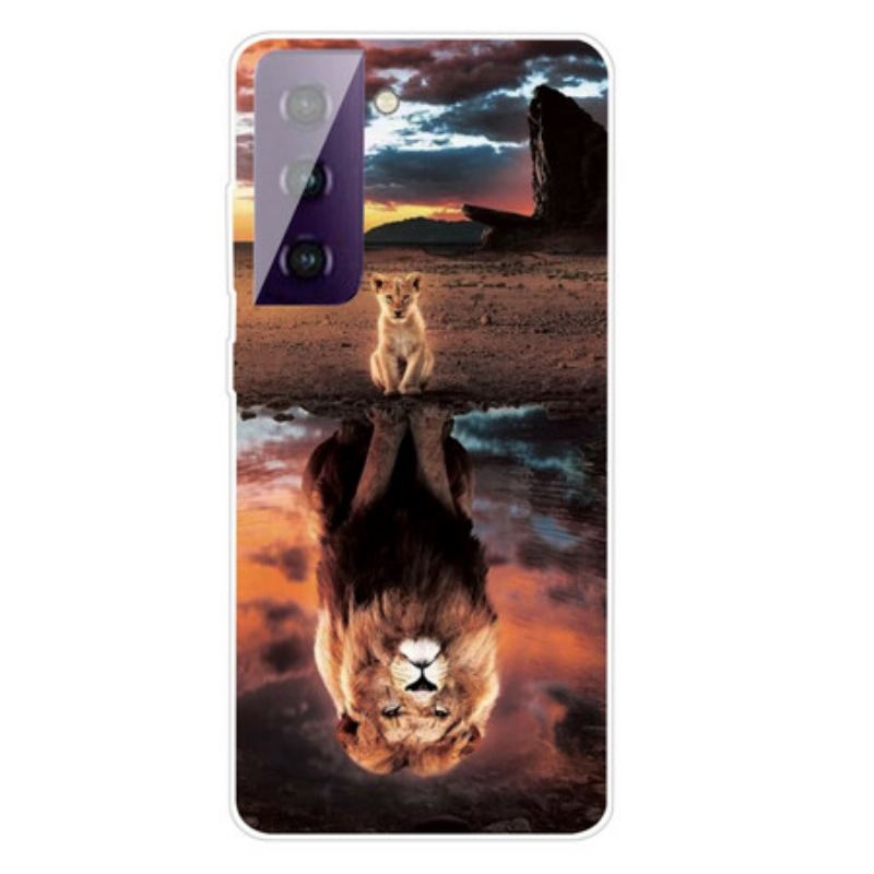 Capa Para Samsung Galaxy S21 5G Sonho De Filhote