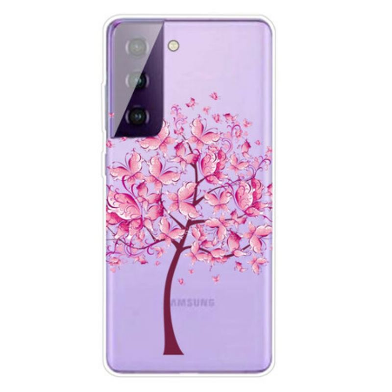 Capa Para Samsung Galaxy S21 5G Top Tree