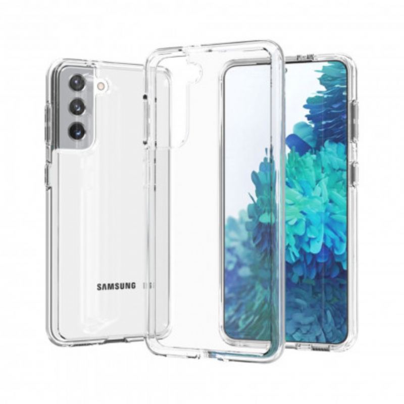 Capa Para Samsung Galaxy S21 5G Transparente Matizado