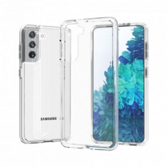 Capa Para Samsung Galaxy S21 5G Transparente Matizado