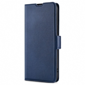 Capa Flip Para Poco M4 Pro 5G Estilo Couro Finesse