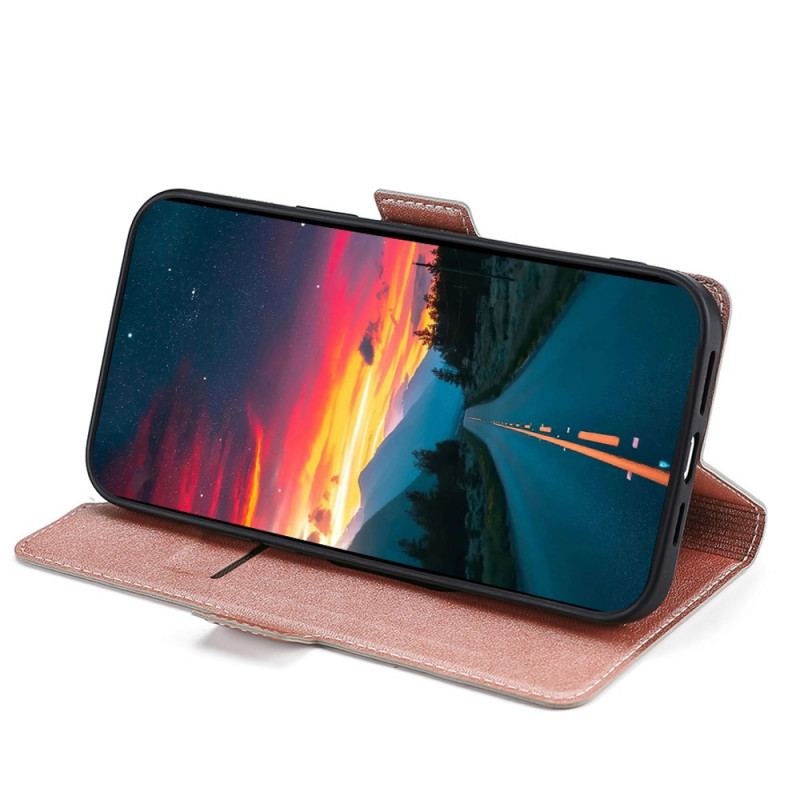 Capa Flip Para Poco M4 Pro 5G Estilo Couro Finesse