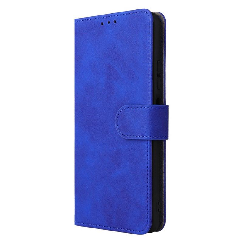 Capa Flip Para Poco M4 Pro 5G Toque De Pele