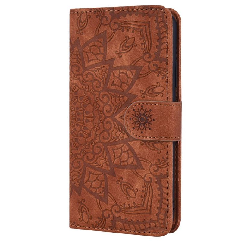 Capa Folio Para Poco M4 Pro 5G Barroco-mandala