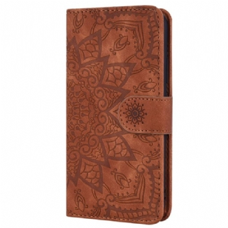 Capa Folio Para Poco M4 Pro 5G Barroco-mandala