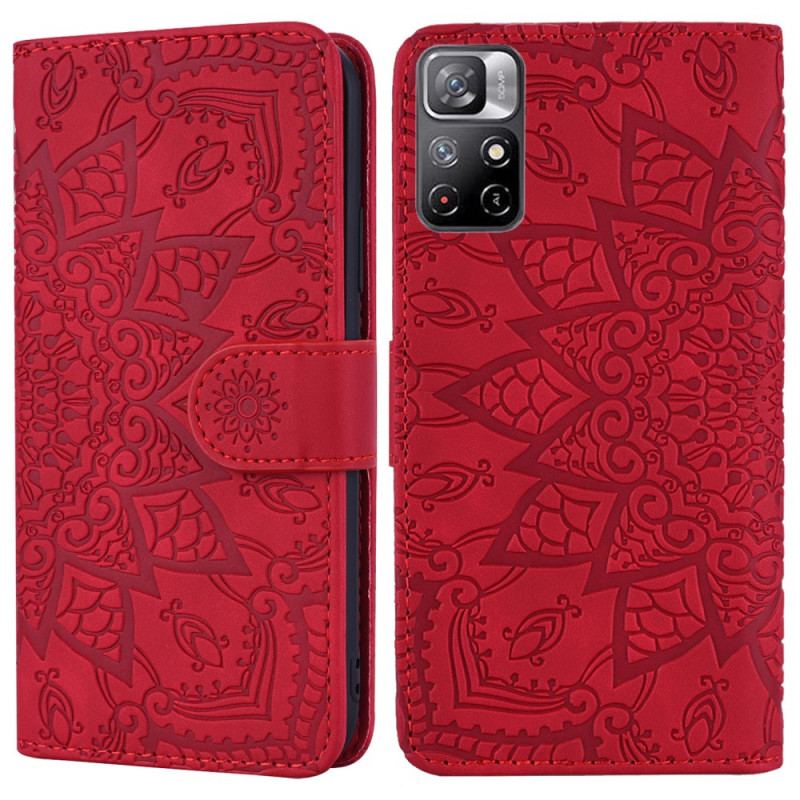 Capa Folio Para Poco M4 Pro 5G Barroco-mandala