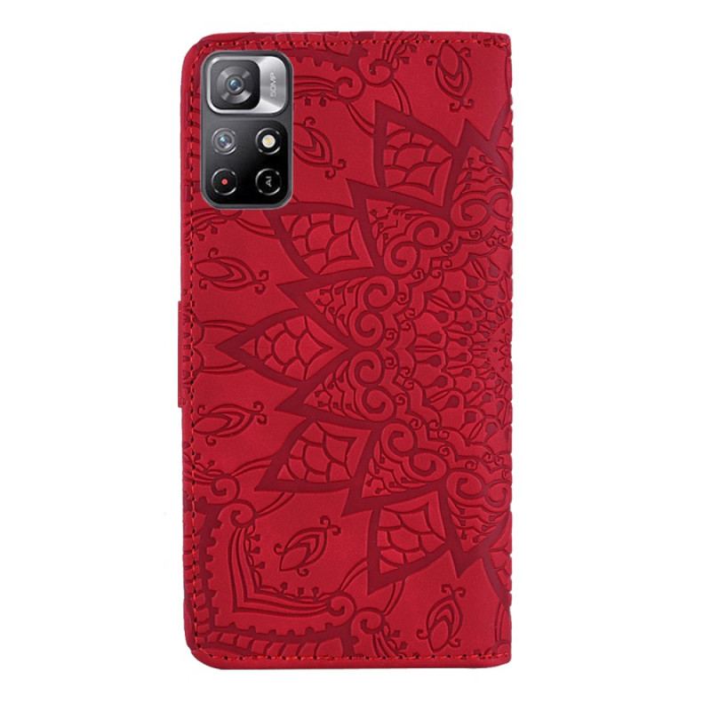 Capa Folio Para Poco M4 Pro 5G Barroco-mandala