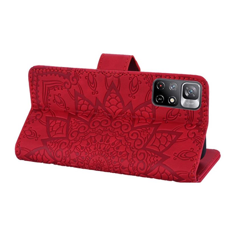 Capa Folio Para Poco M4 Pro 5G Barroco-mandala