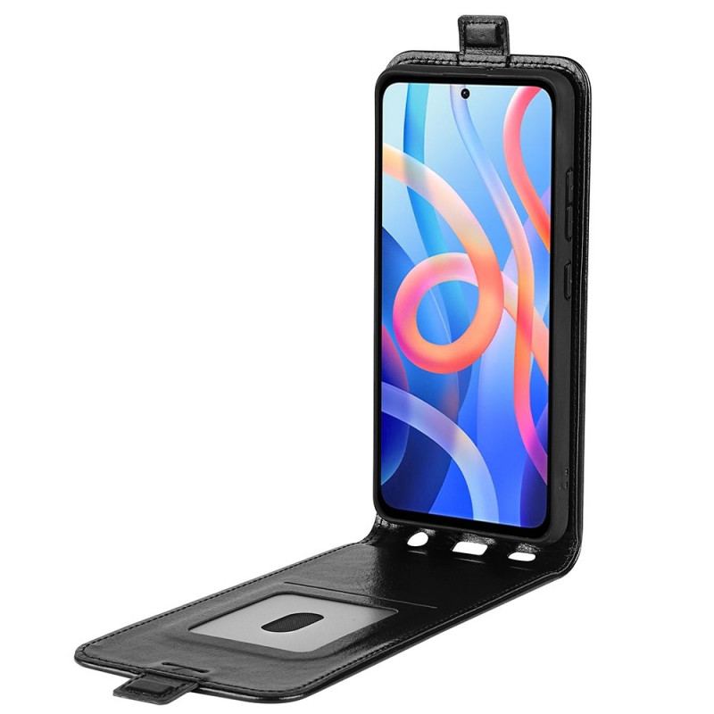 Capa Folio Para Poco M4 Pro 5G Flip Aba Vertical