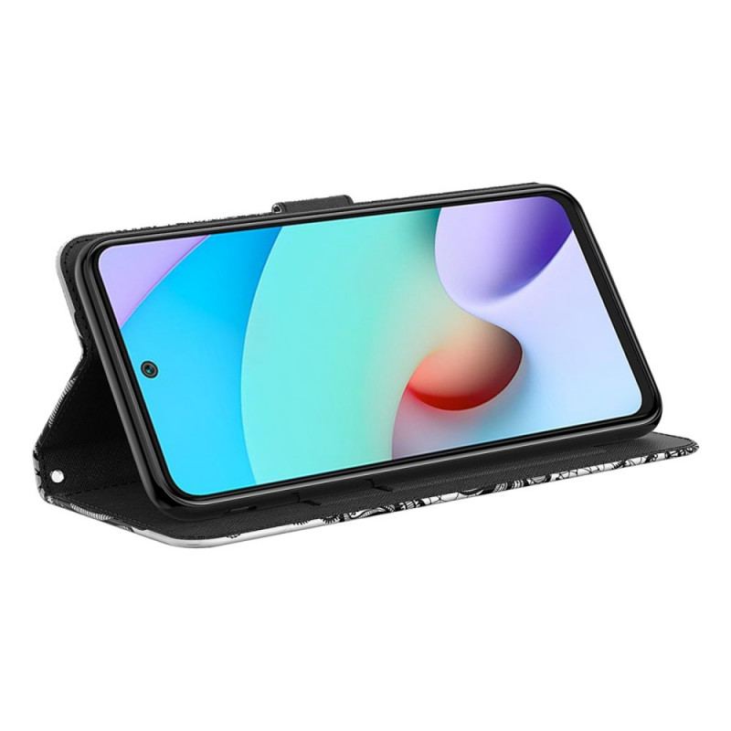 Capa Folio Para Poco M4 Pro 5G Renda Chique