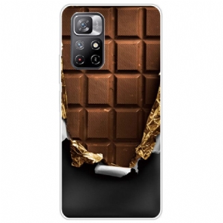 Capa Para Poco M4 Pro 5G Chocolate Flexível