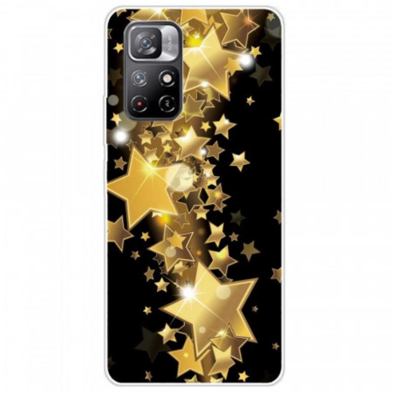 Capa Para Poco M4 Pro 5G Estrelas