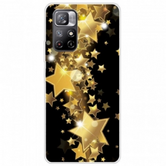 Capa Para Poco M4 Pro 5G Estrelas