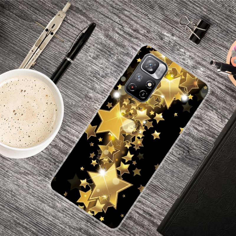 Capa Para Poco M4 Pro 5G Estrelas