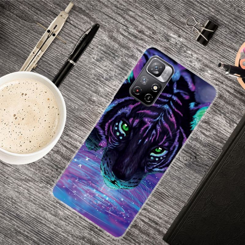 Capa Para Poco M4 Pro 5G Fabuloso Felino