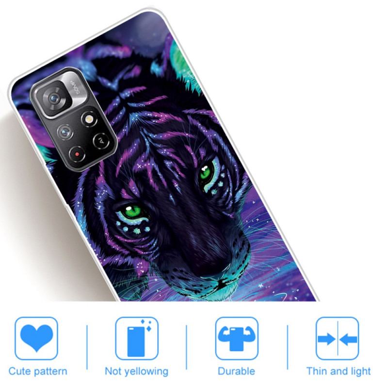 Capa Para Poco M4 Pro 5G Fabuloso Felino