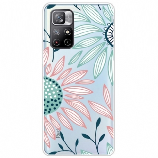 Capa Para Poco M4 Pro 5G Flor Pura