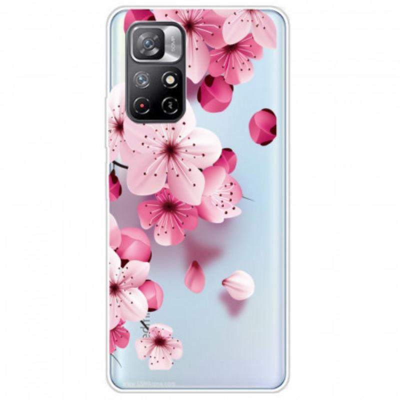 Capa Para Poco M4 Pro 5G Floral