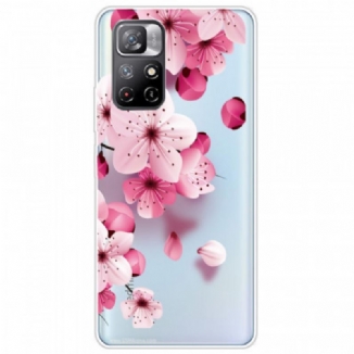 Capa Para Poco M4 Pro 5G Floral