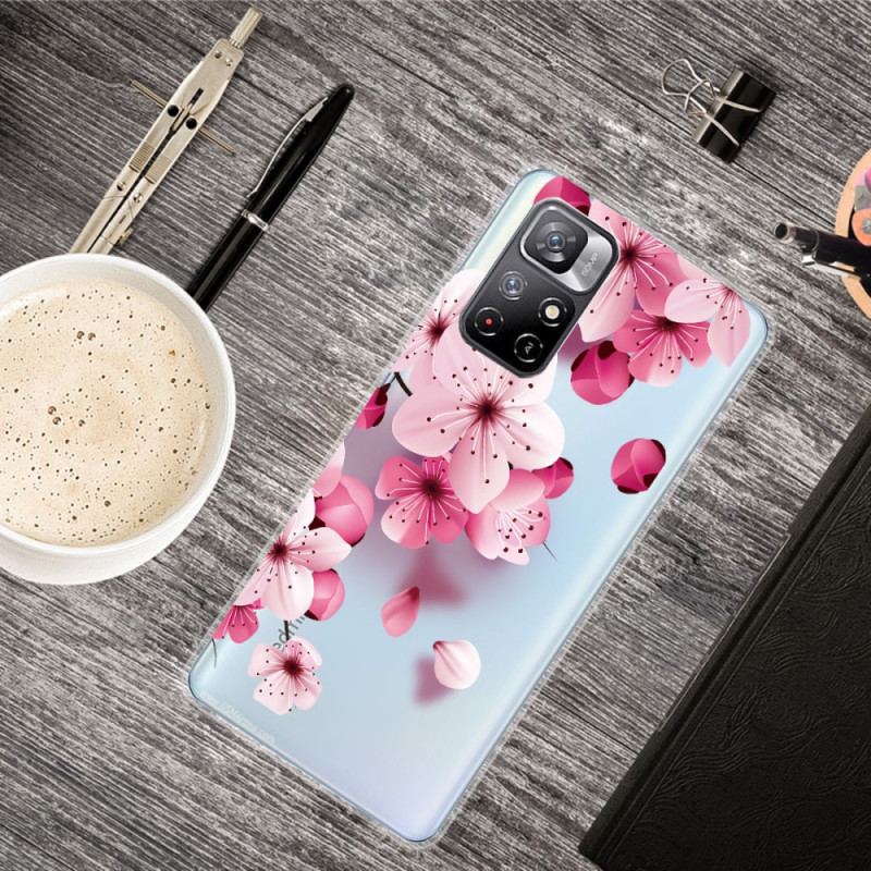 Capa Para Poco M4 Pro 5G Floral