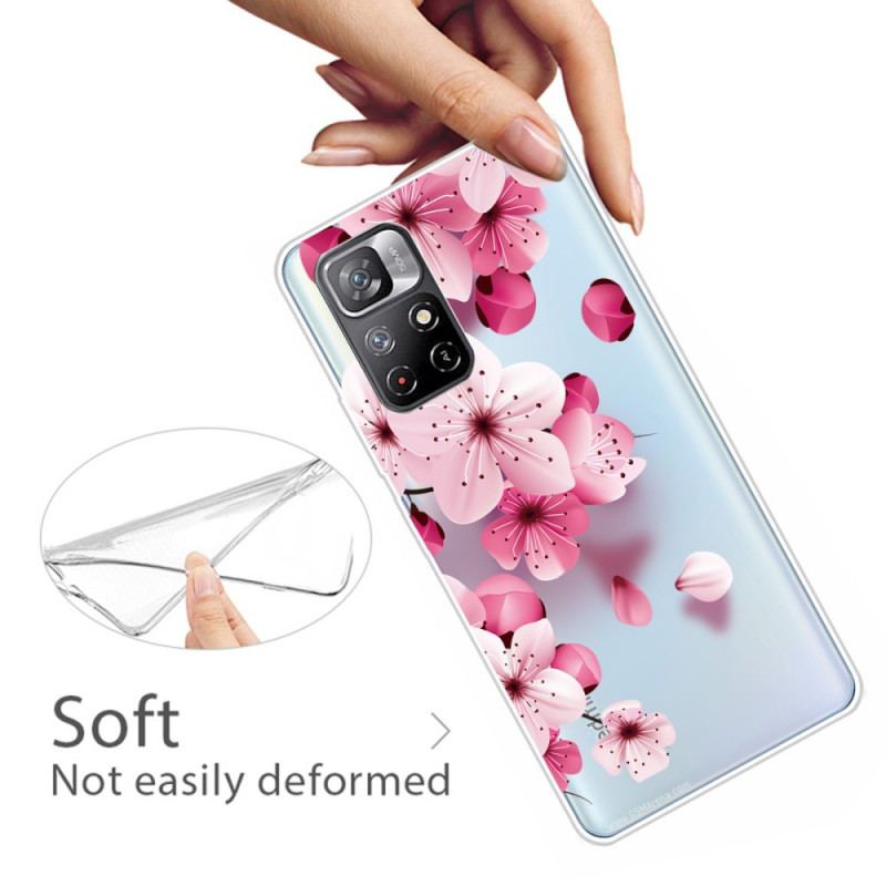 Capa Para Poco M4 Pro 5G Floral