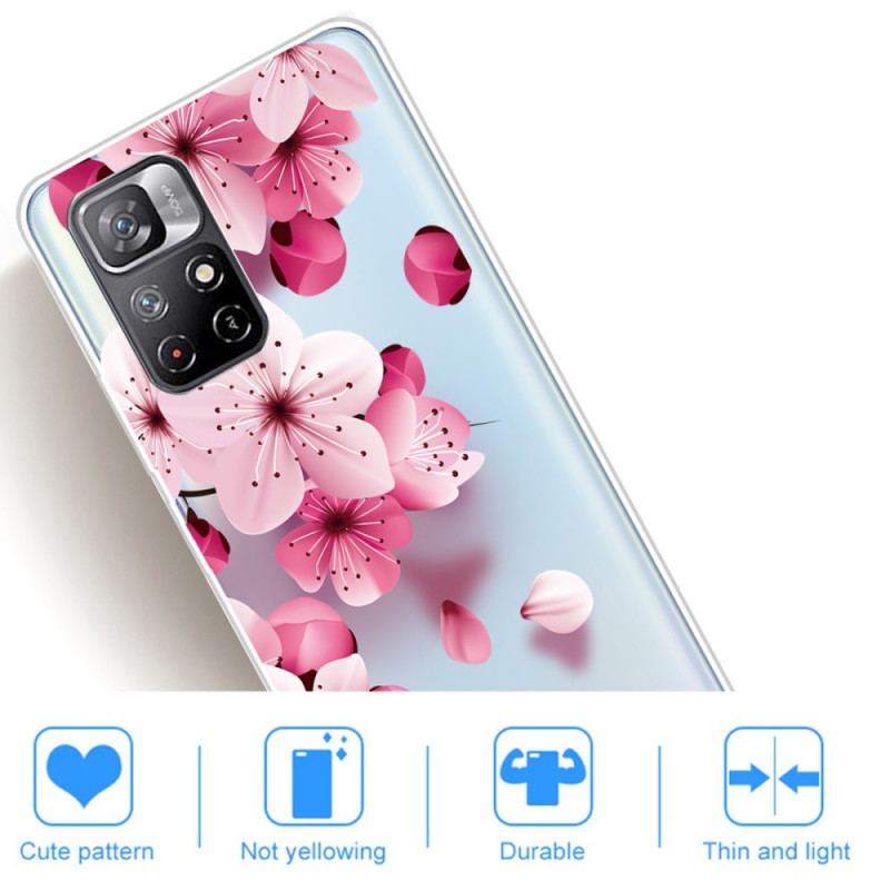 Capa Para Poco M4 Pro 5G Floral