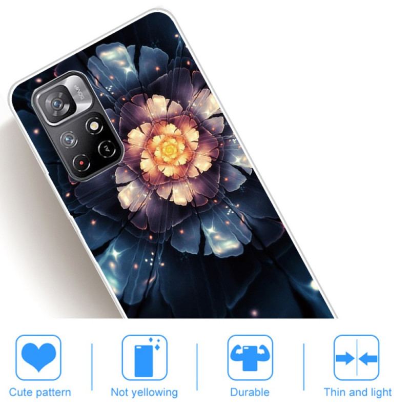 Capa Para Poco M4 Pro 5G Flores Silvestres