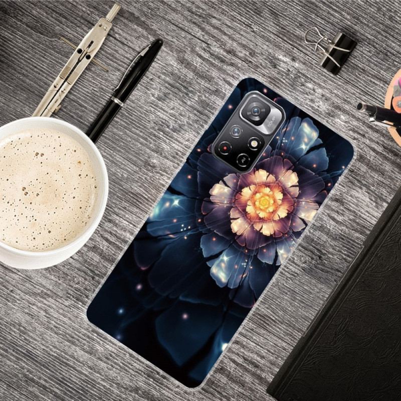 Capa Para Poco M4 Pro 5G Flores Silvestres