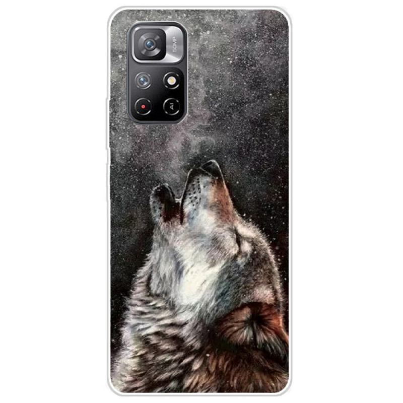 Capa Para Poco M4 Pro 5G Lobo Sublime