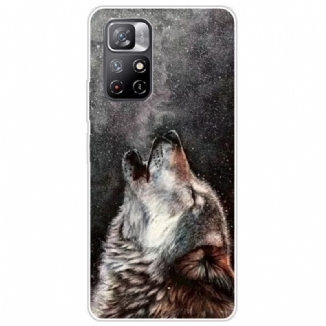 Capa Para Poco M4 Pro 5G Lobo Sublime