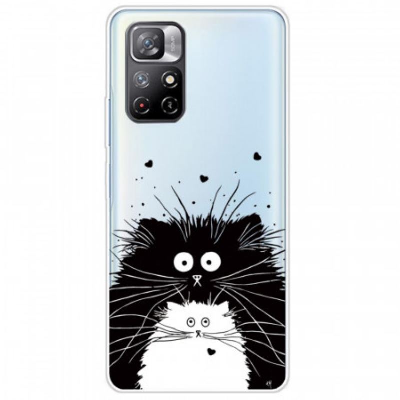 Capa Para Poco M4 Pro 5G Olha Os Gatos