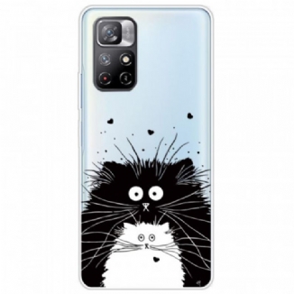 Capa Para Poco M4 Pro 5G Olha Os Gatos