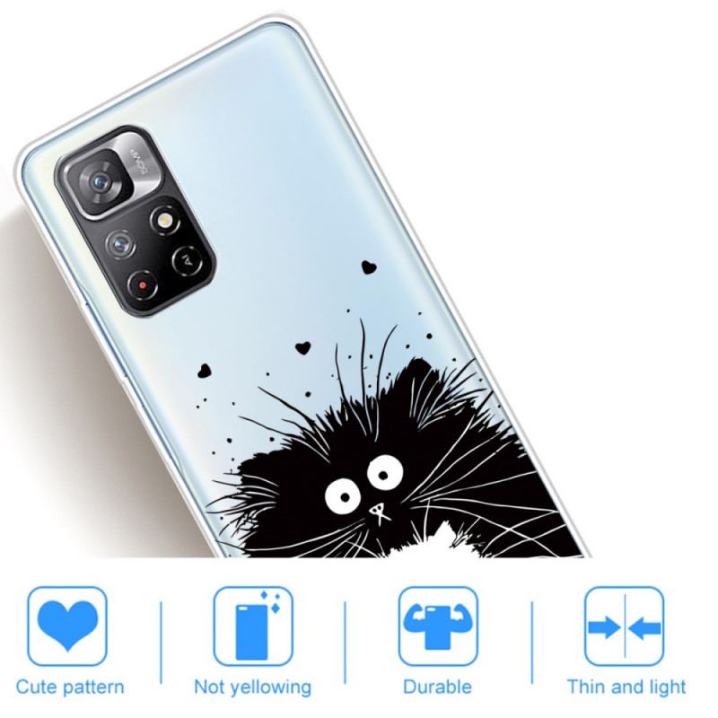 Capa Para Poco M4 Pro 5G Olha Os Gatos