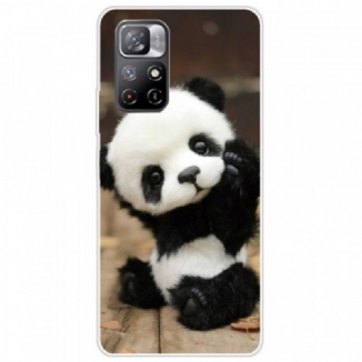 Capa Para Poco M4 Pro 5G Panda Flexível