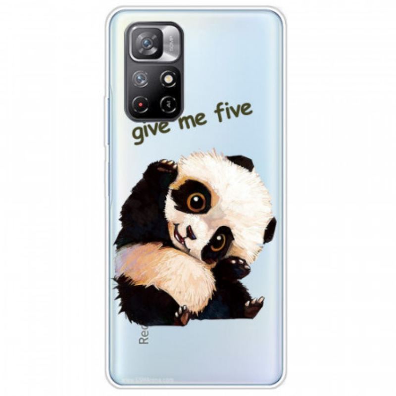 Capa Para Poco M4 Pro 5G Panda Me Dê Cinco