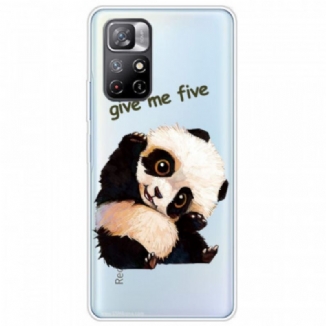 Capa Para Poco M4 Pro 5G Panda Me Dê Cinco