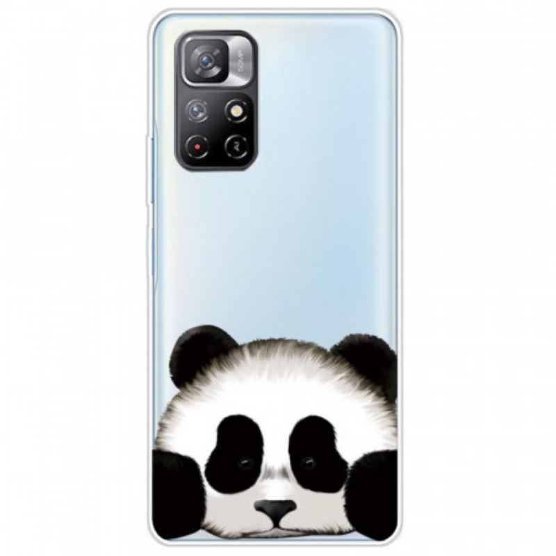 Capa Para Poco M4 Pro 5G Panda Sem Costura