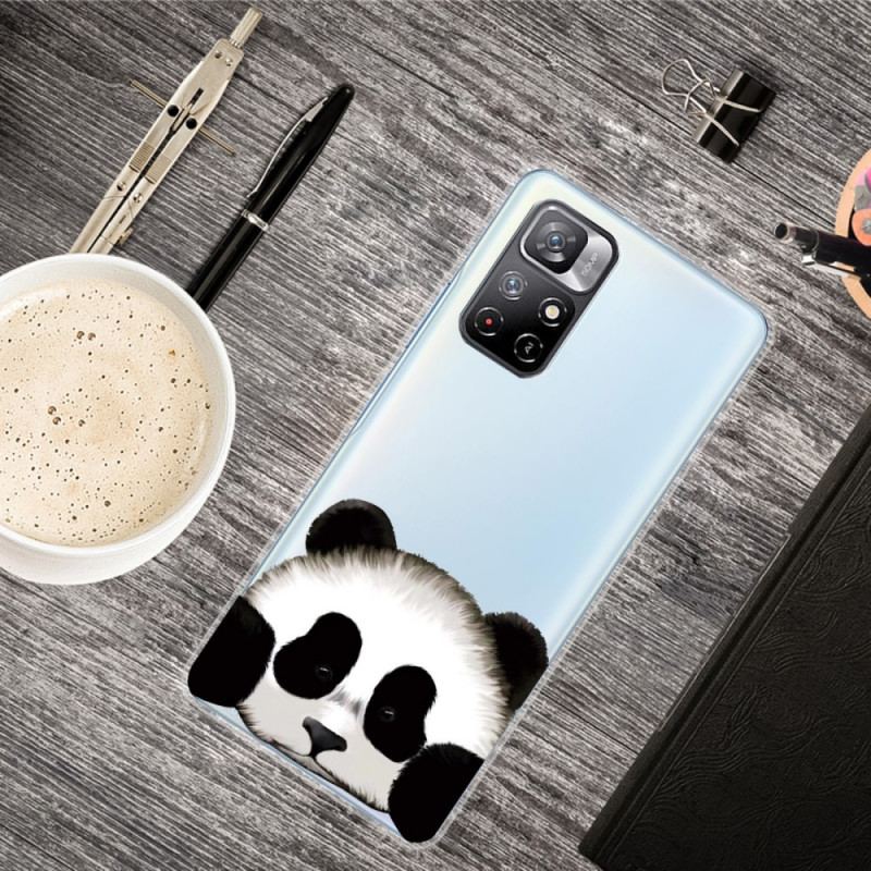 Capa Para Poco M4 Pro 5G Panda Sem Costura