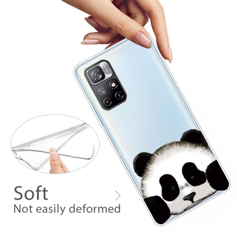 Capa Para Poco M4 Pro 5G Panda Sem Costura