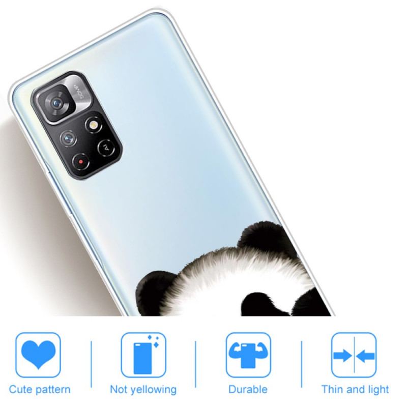 Capa Para Poco M4 Pro 5G Panda Sem Costura