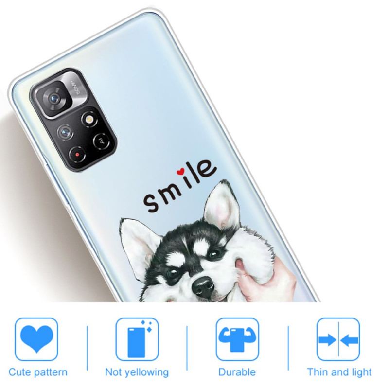 Capa Para Poco M4 Pro 5G Sorriso