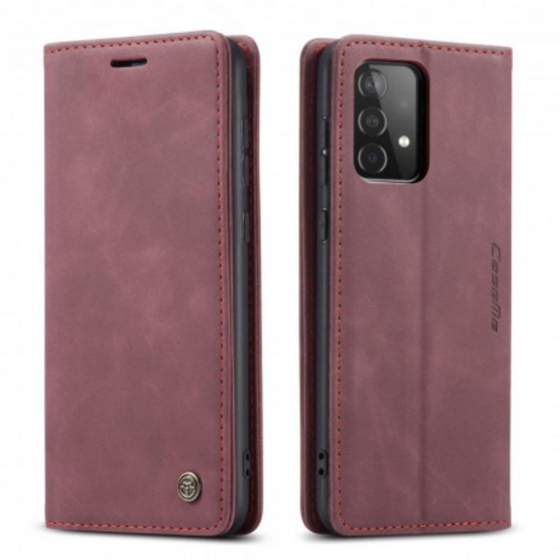 Capa De Celular Para Samsung Galaxy A52 4G / A52 5G / A52s 5G Flip Caseme Couro Sintético