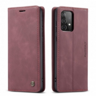 Capa De Celular Para Samsung Galaxy A52 4G / A52 5G / A52s 5G Flip Caseme Couro Sintético