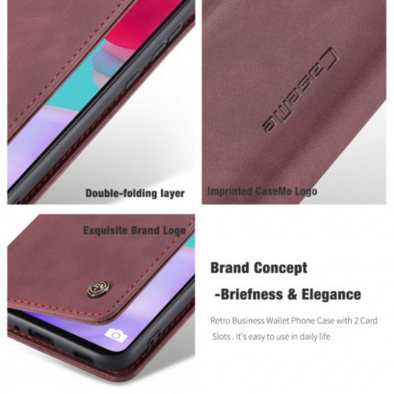 Capa De Celular Para Samsung Galaxy A52 4G / A52 5G / A52s 5G Flip Caseme Couro Sintético