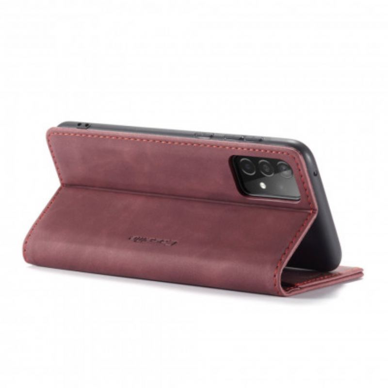 Capa De Celular Para Samsung Galaxy A52 4G / A52 5G / A52s 5G Flip Caseme Couro Sintético