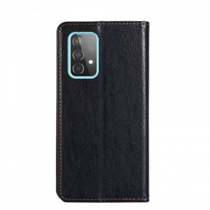 Capa De Celular Para Samsung Galaxy A52 4G / A52 5G / A52s 5G Flip Estilo Vintage De Couro