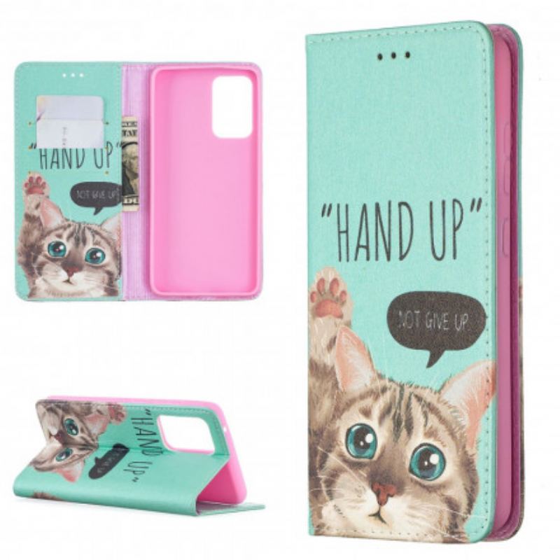 Capa De Celular Para Samsung Galaxy A52 4G / A52 5G / A52s 5G Flip Hand-up