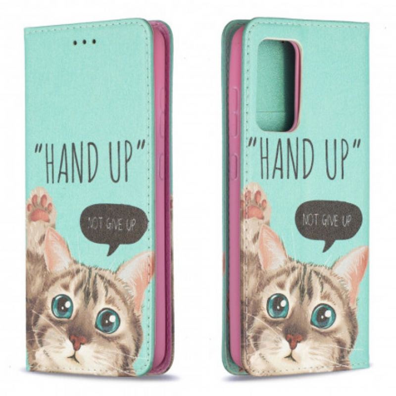 Capa De Celular Para Samsung Galaxy A52 4G / A52 5G / A52s 5G Flip Hand-up